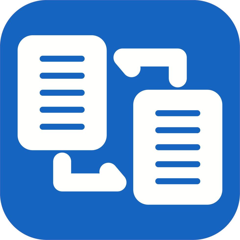 document distributie vector icoon