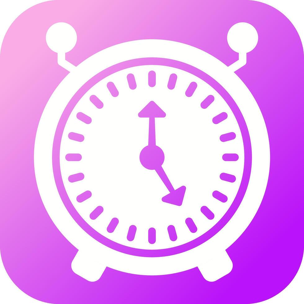 timer vector icoon