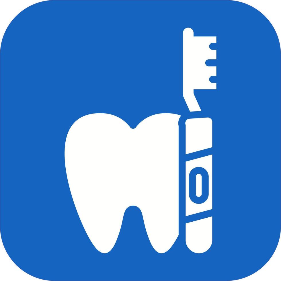 tandenborstel vector icoon