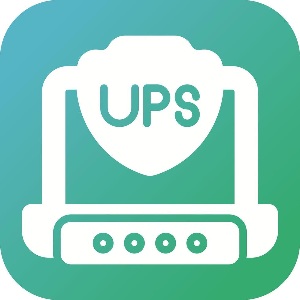 ups vector icoon