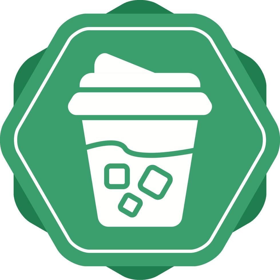 milkshake vector pictogram