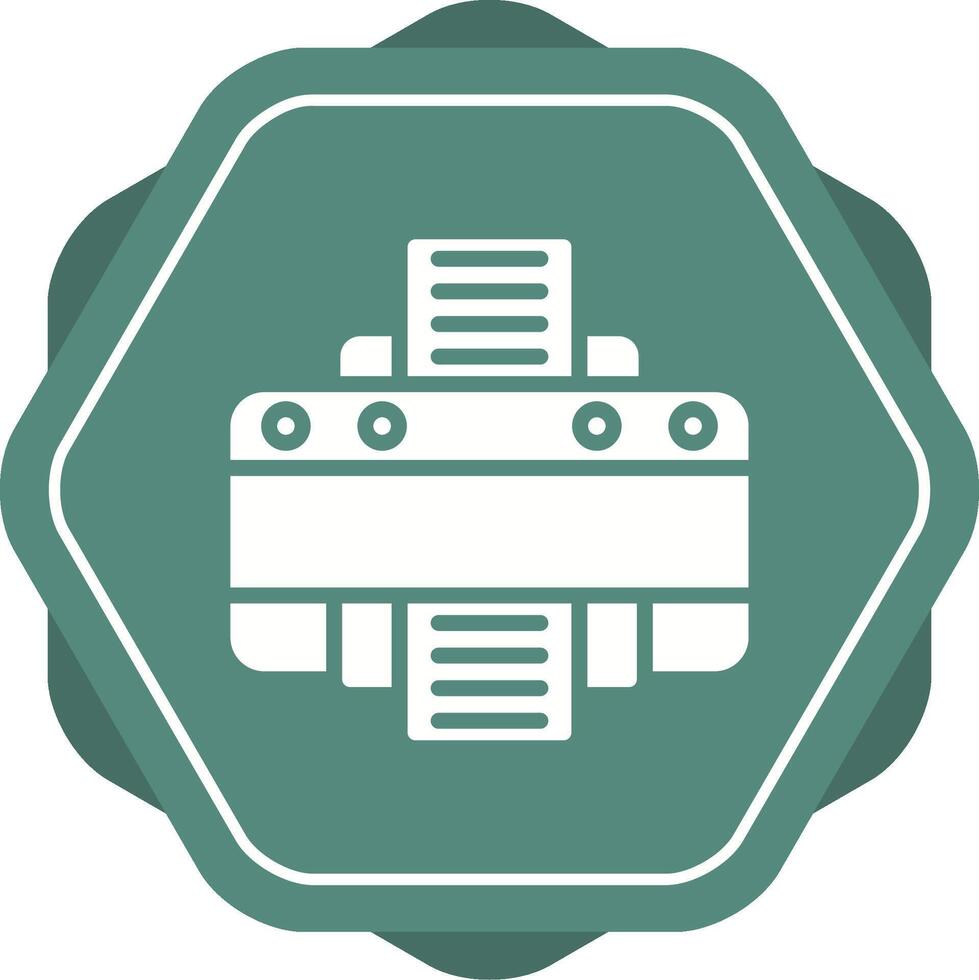 printer vector pictogram