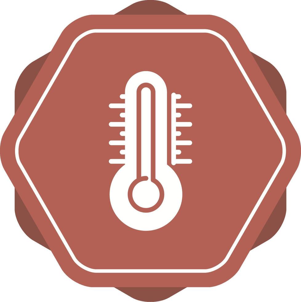 thermometer vector pictogram