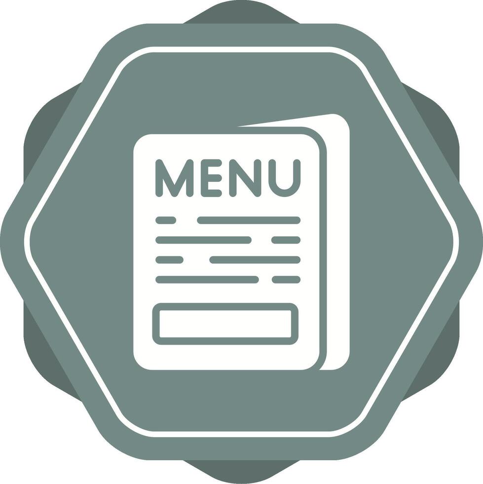 menu vector icoon