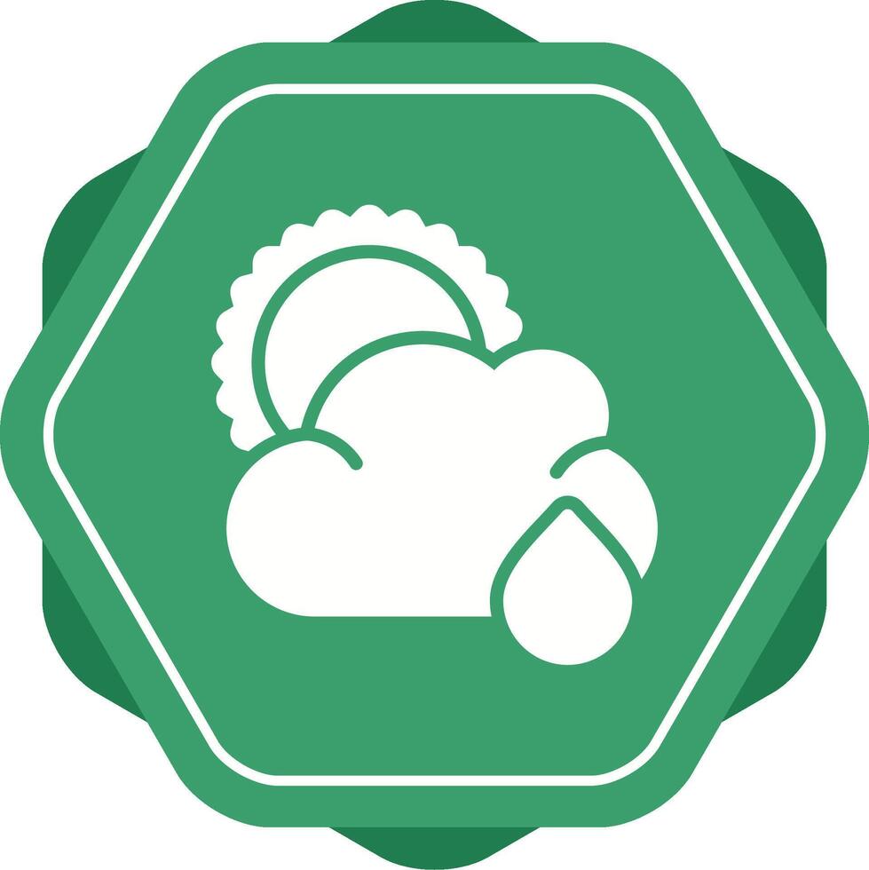 wolk vector pictogram