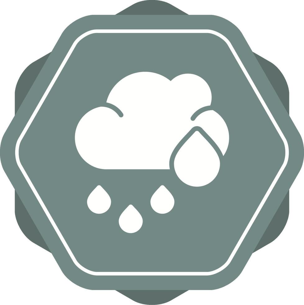 wolk vector pictogram