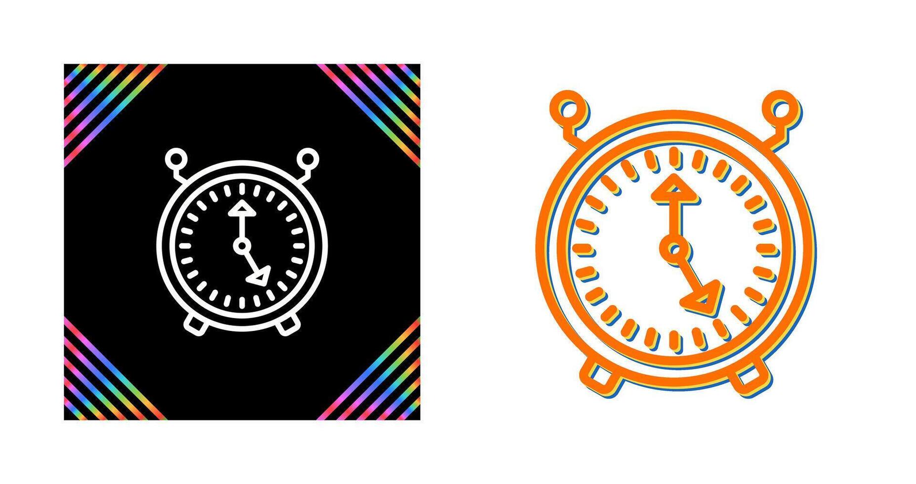 timer vector icoon