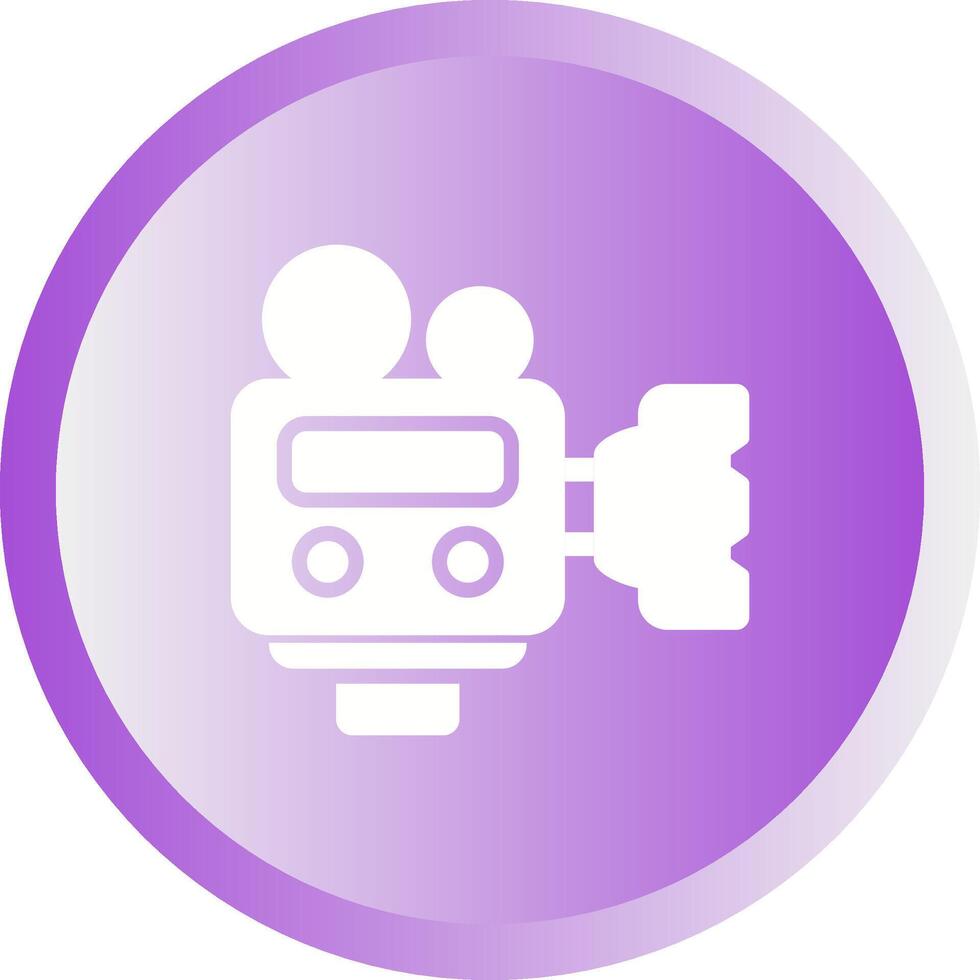 film camera vector icoon