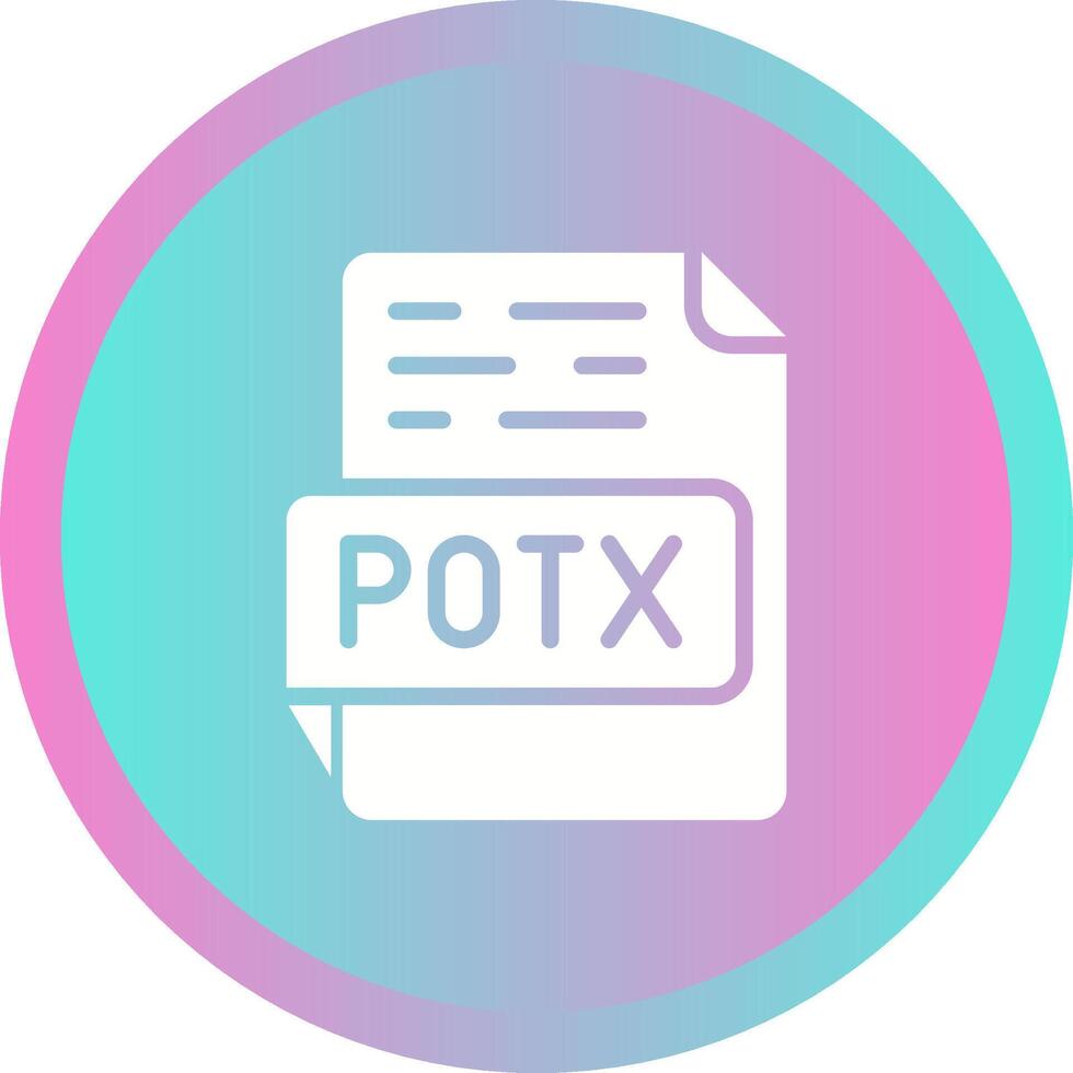 potx vector icoon