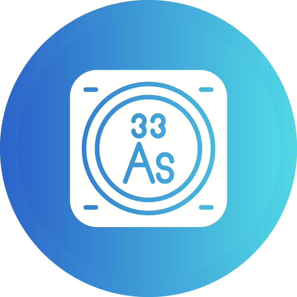 arseen- vector icoon