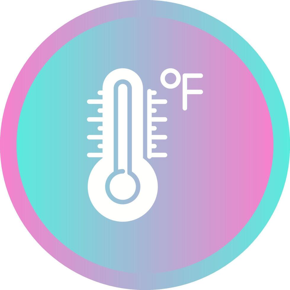 thermometer vector pictogram