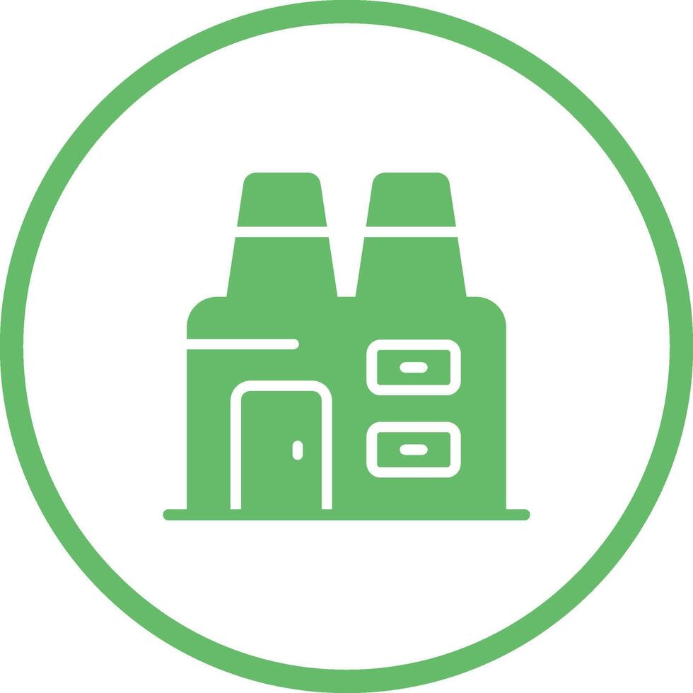 fabriek vector pictogram