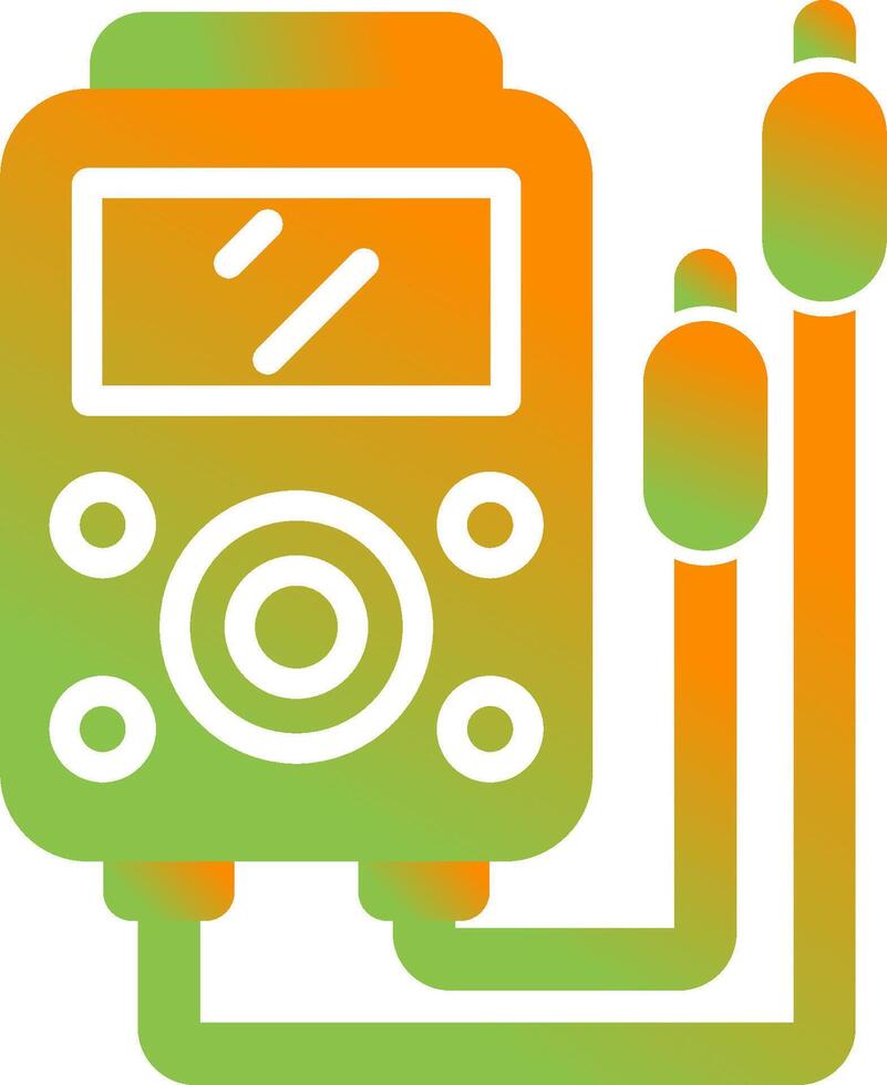 multimeter vector pictogram