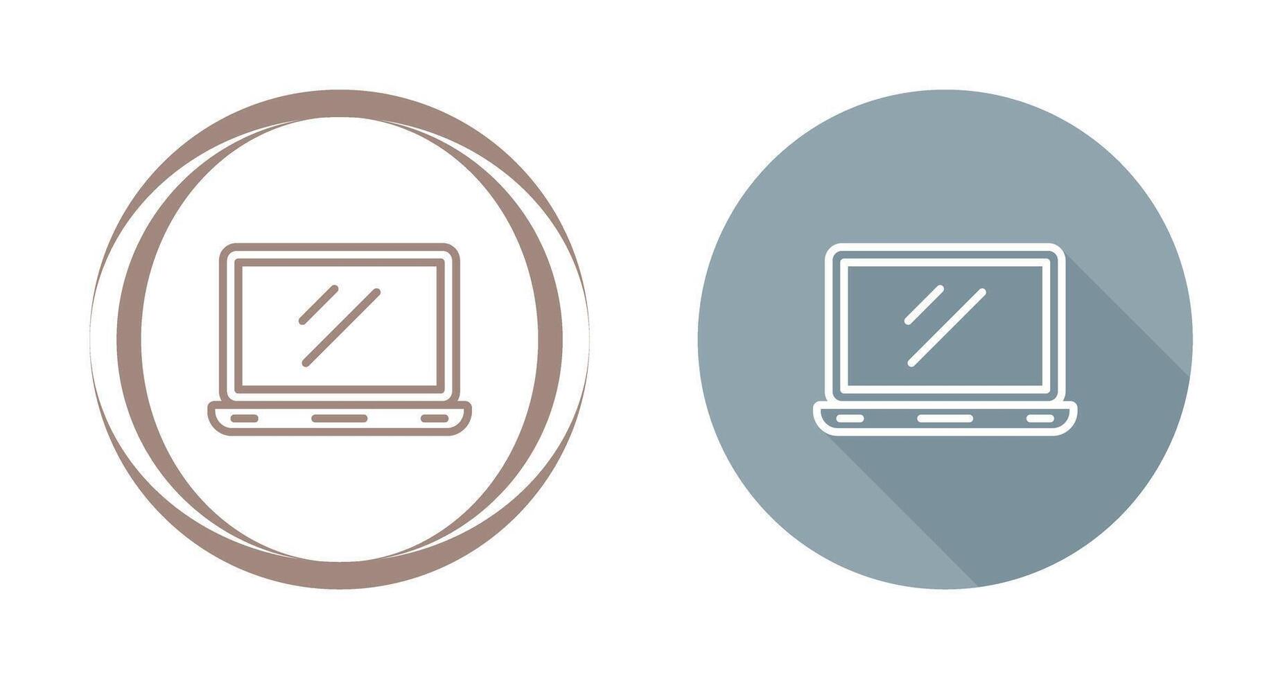 laptop vector pictogram