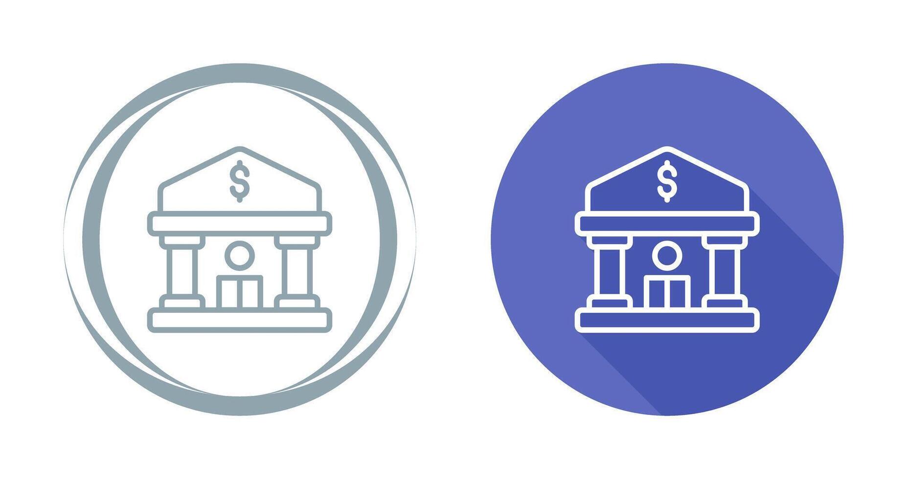 bank vector pictogram