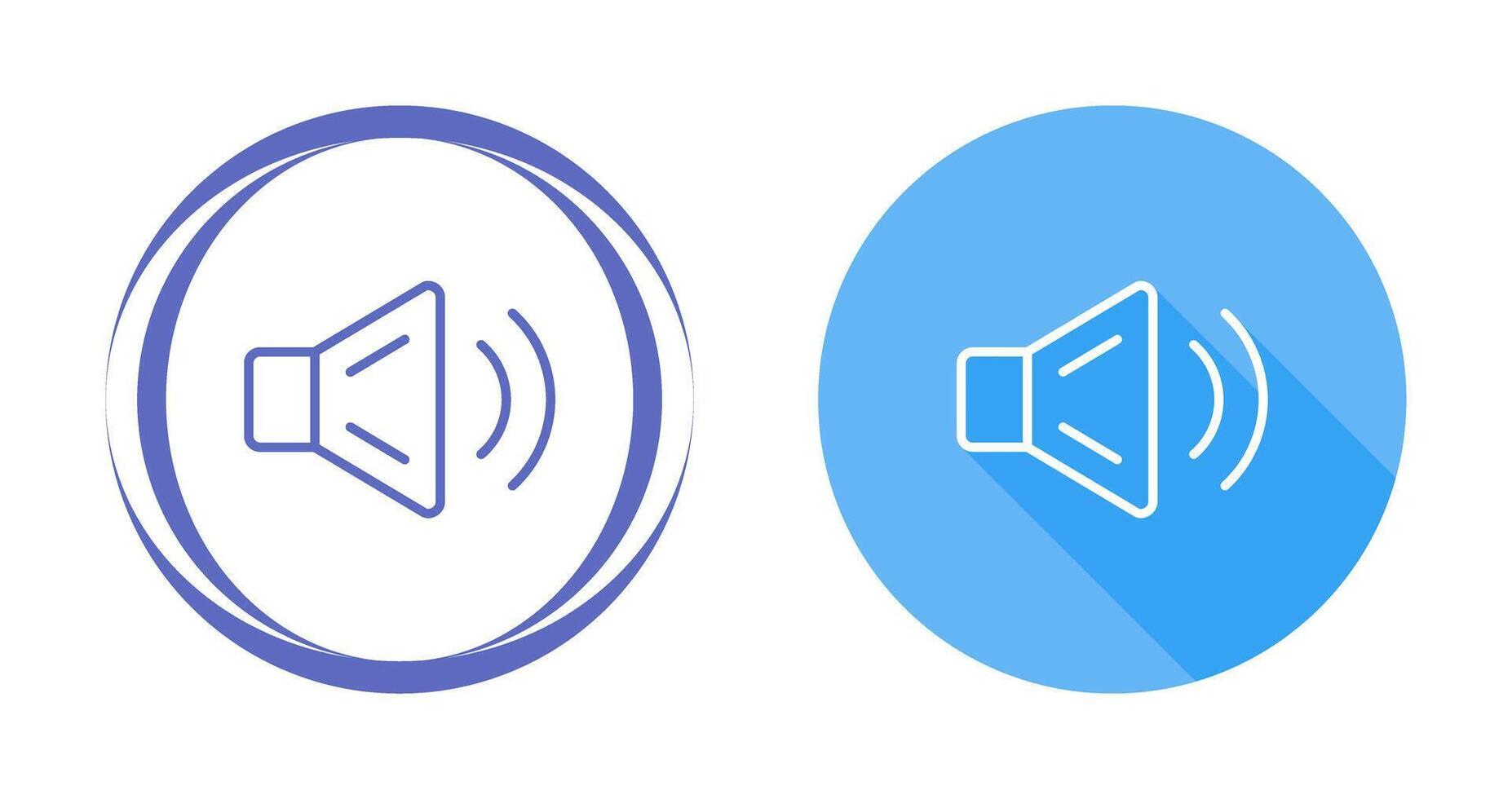 volume vector pictogram