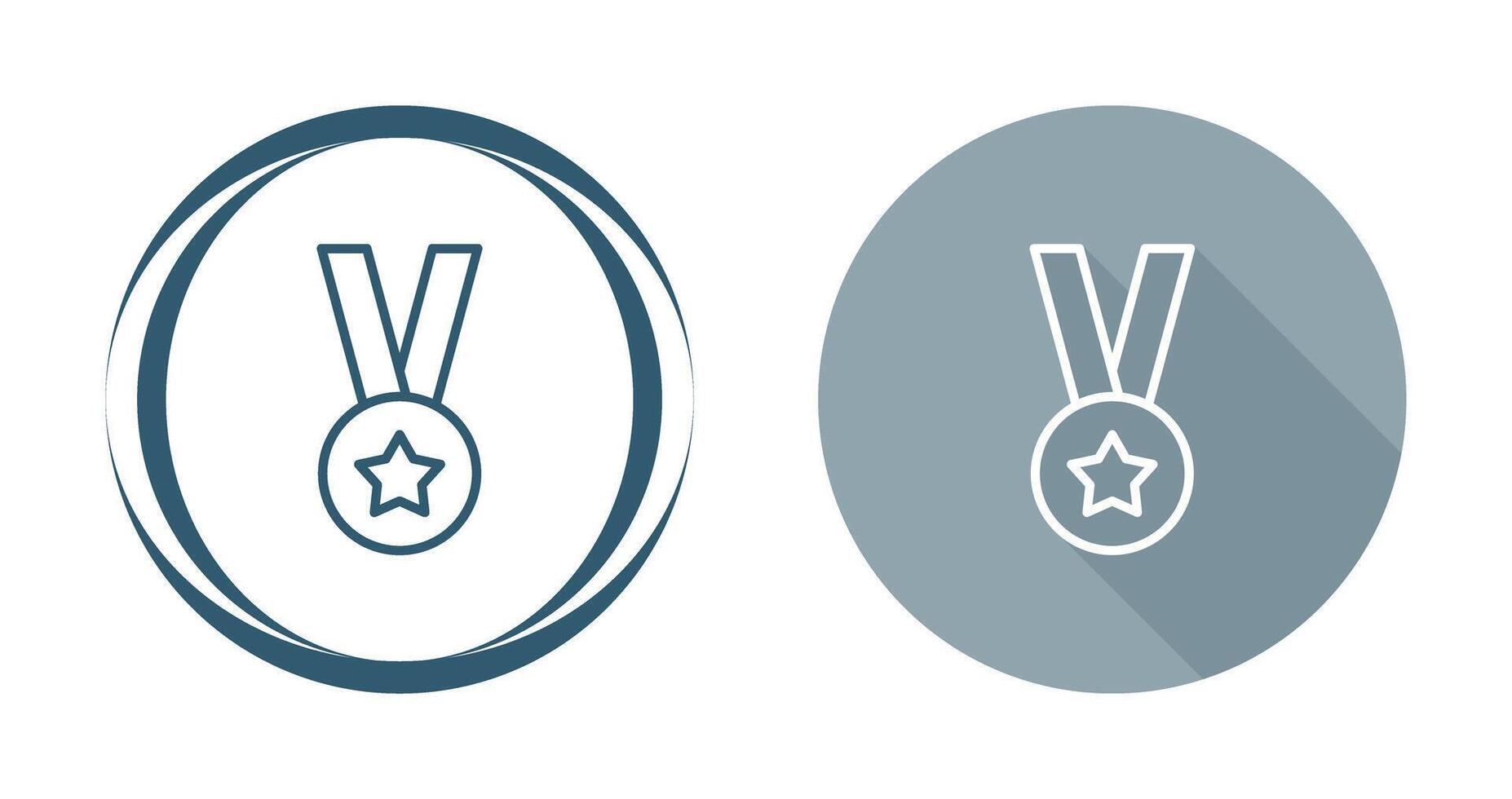 medaille vector pictogram