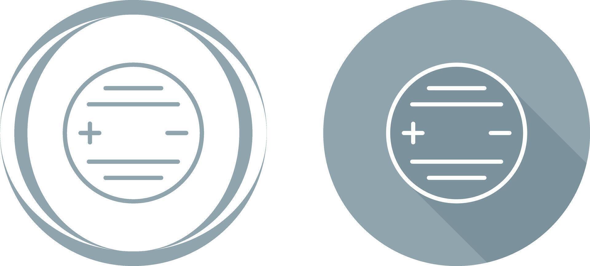 batterij vector pictogram