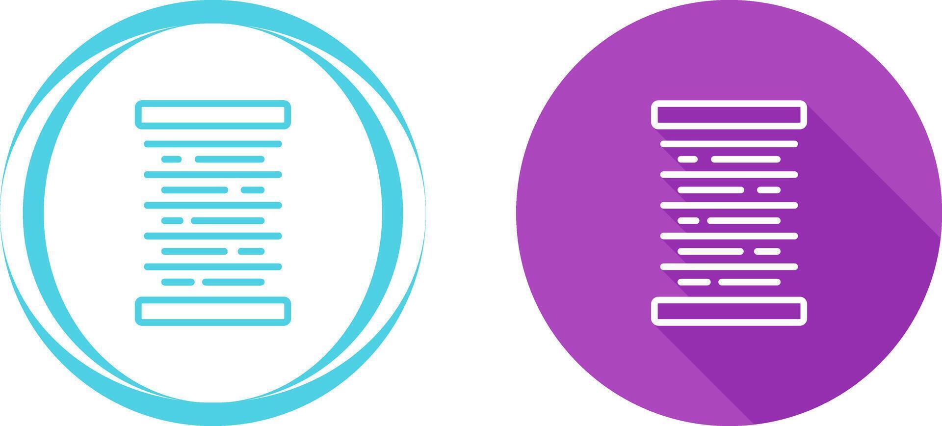 centrum uitlijning vector icoon