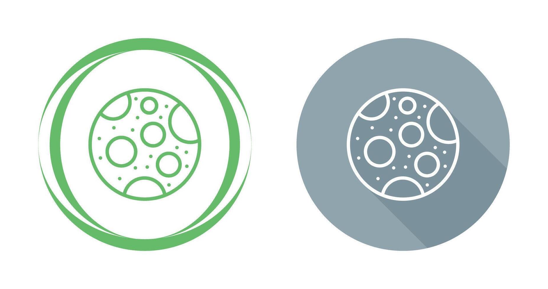 maan vector pictogram