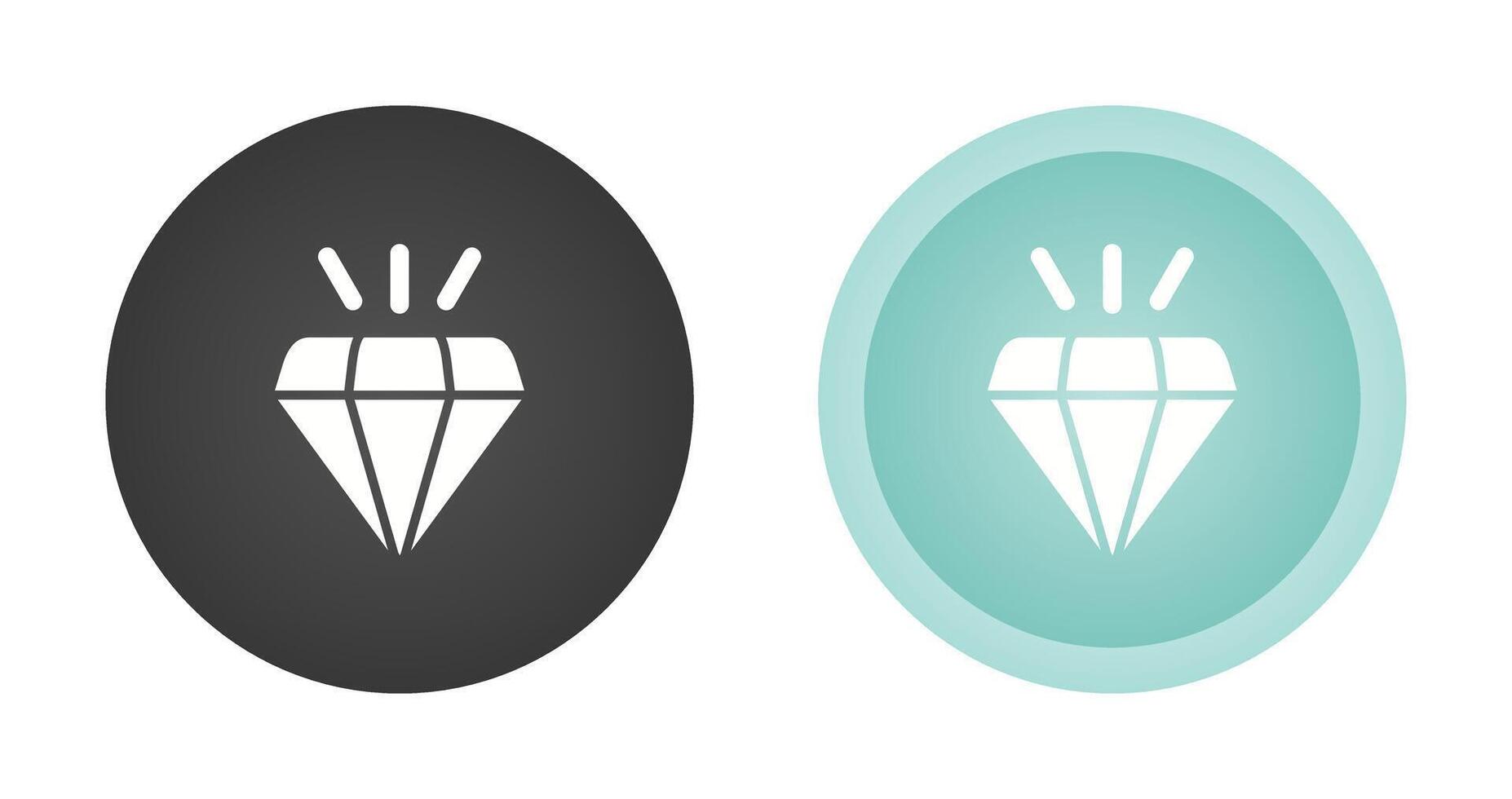 diamant vector pictogram