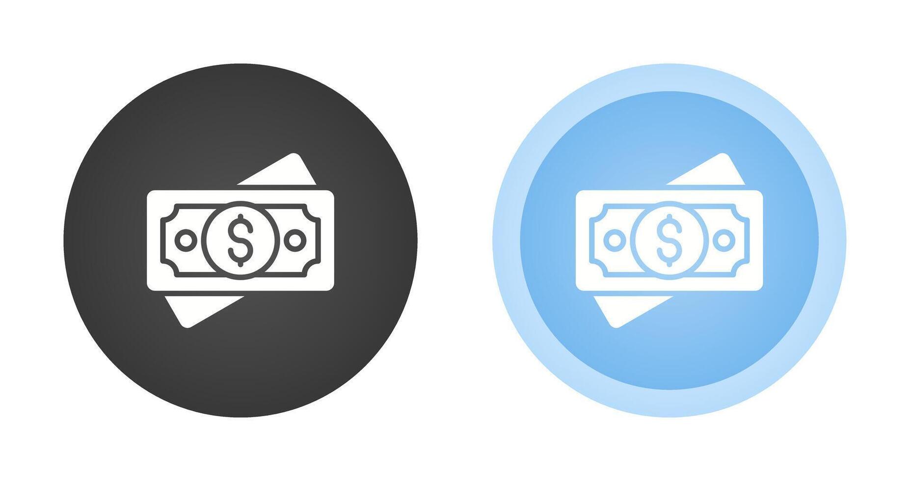 contant geld vector pictogram