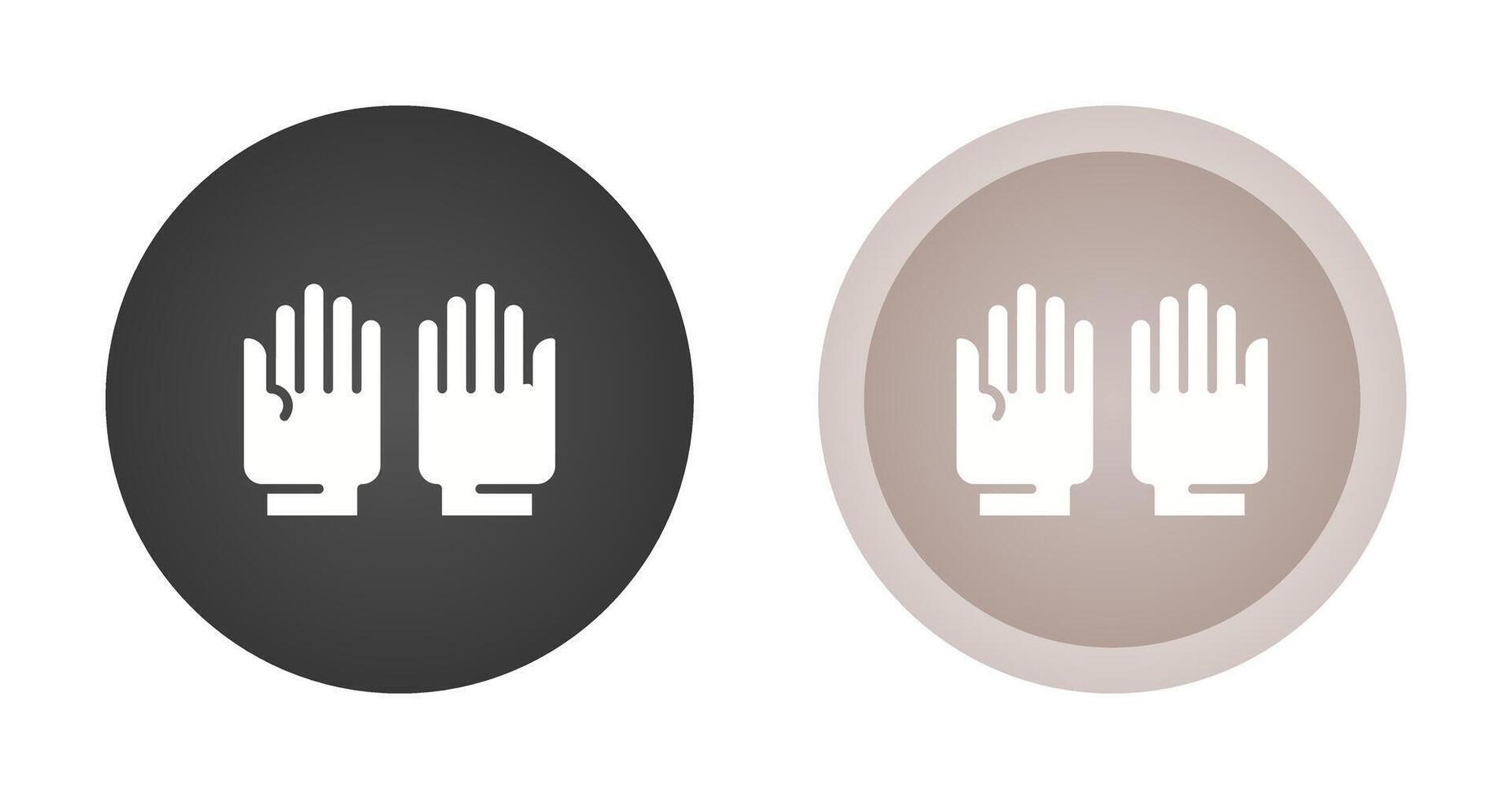 handschoenen vector icon