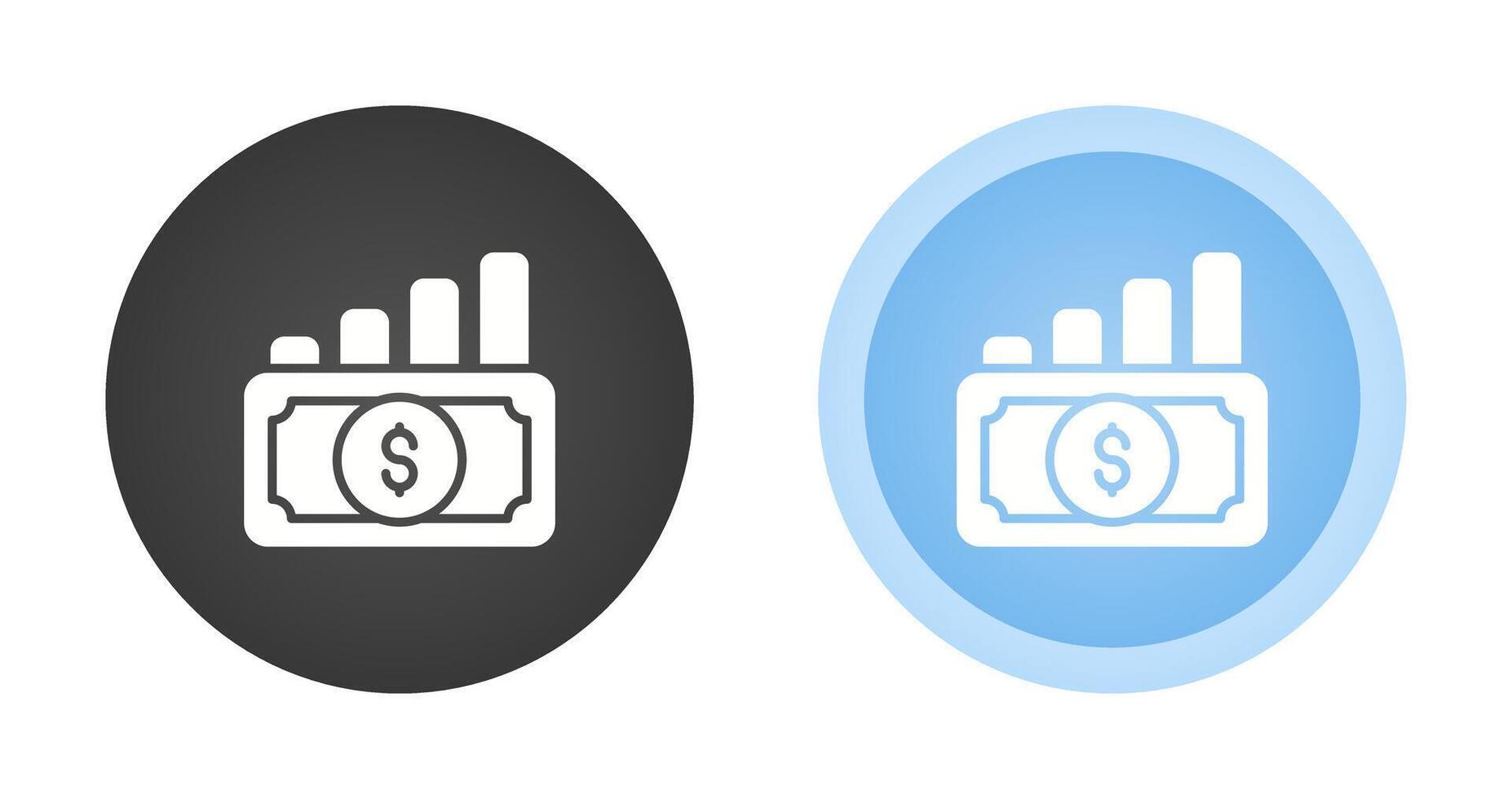 financieel analyse vector icoon