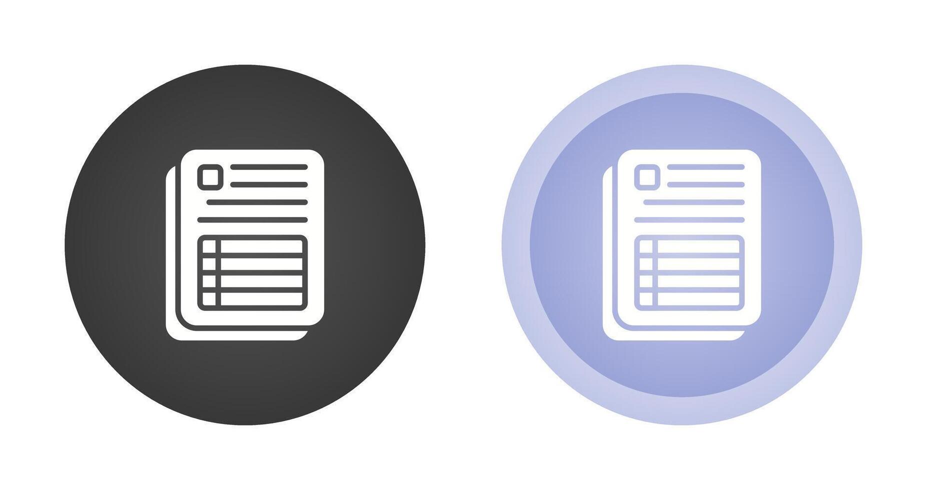 spreadsheet vector icoon