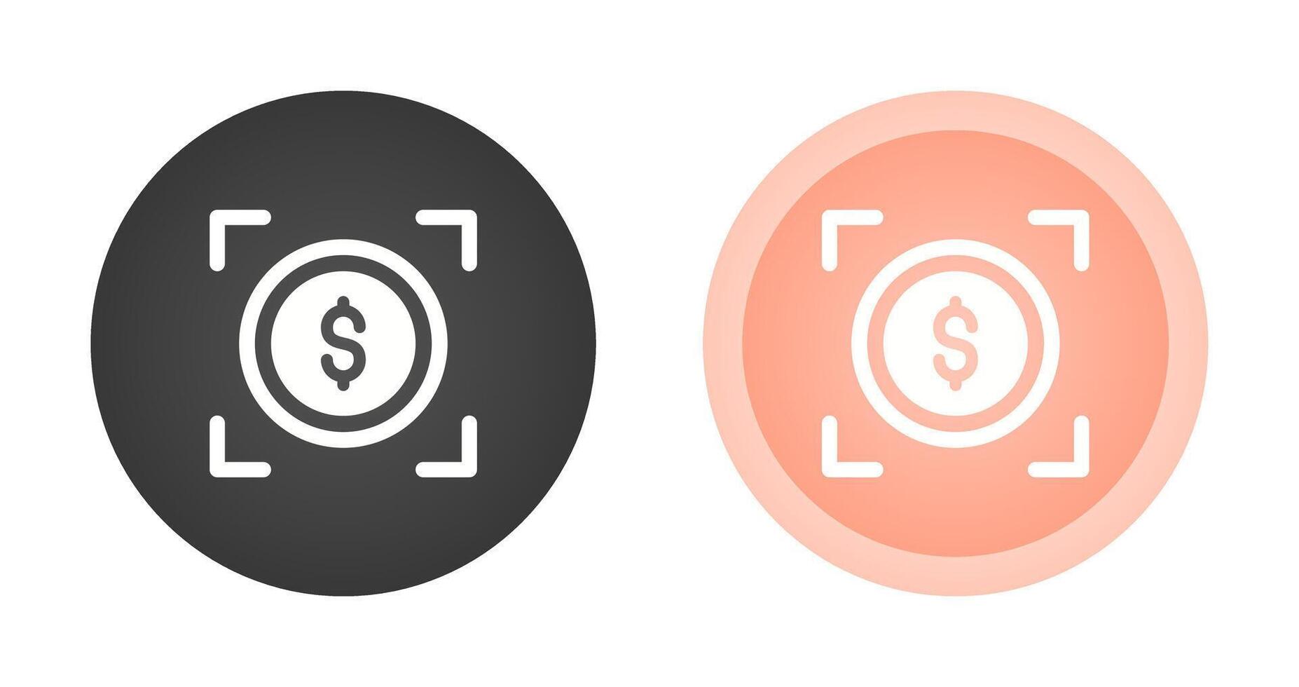 focus vector pictogram