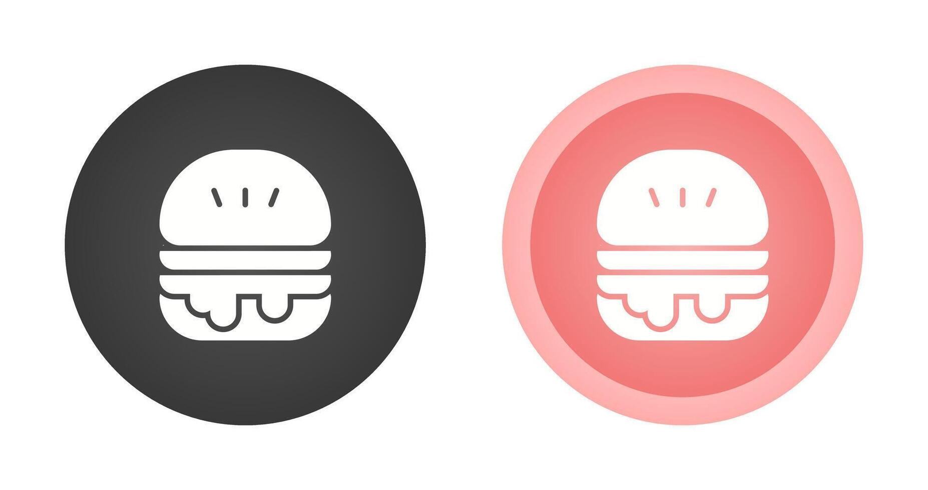 hamburger vector pictogram