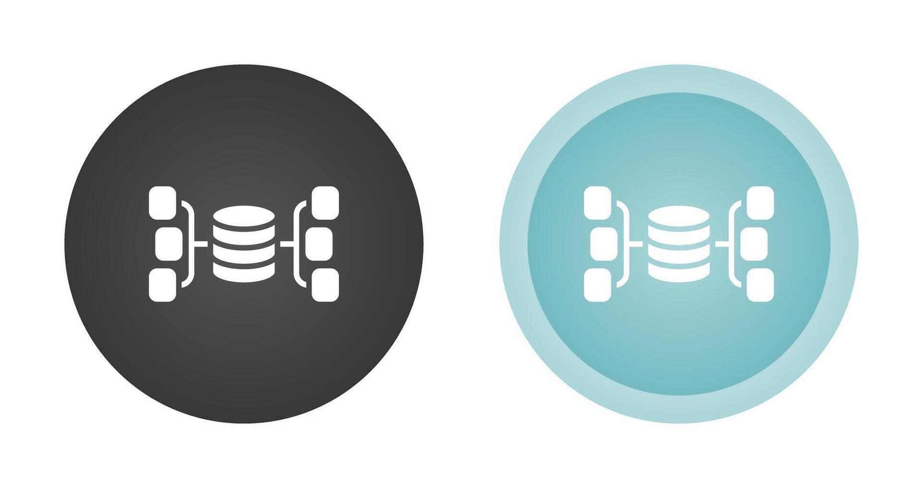 informatie architectuur vector icoon