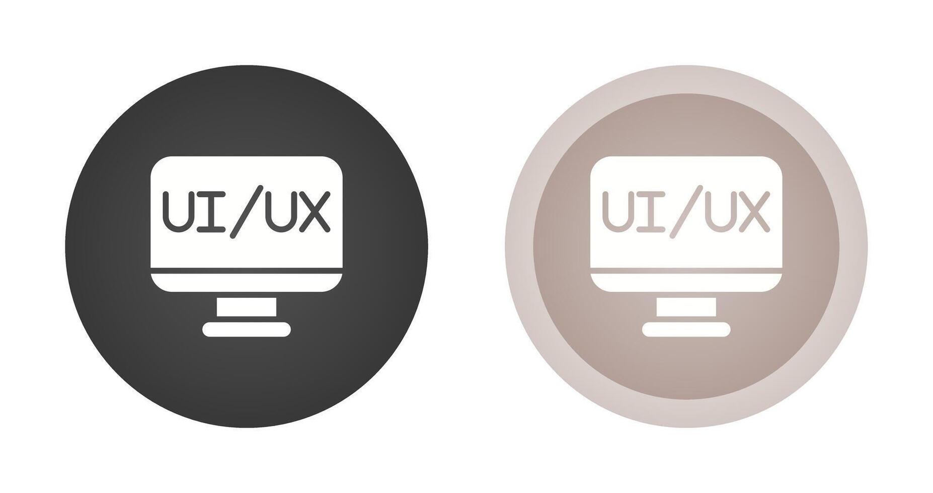 ux ui vector icoon