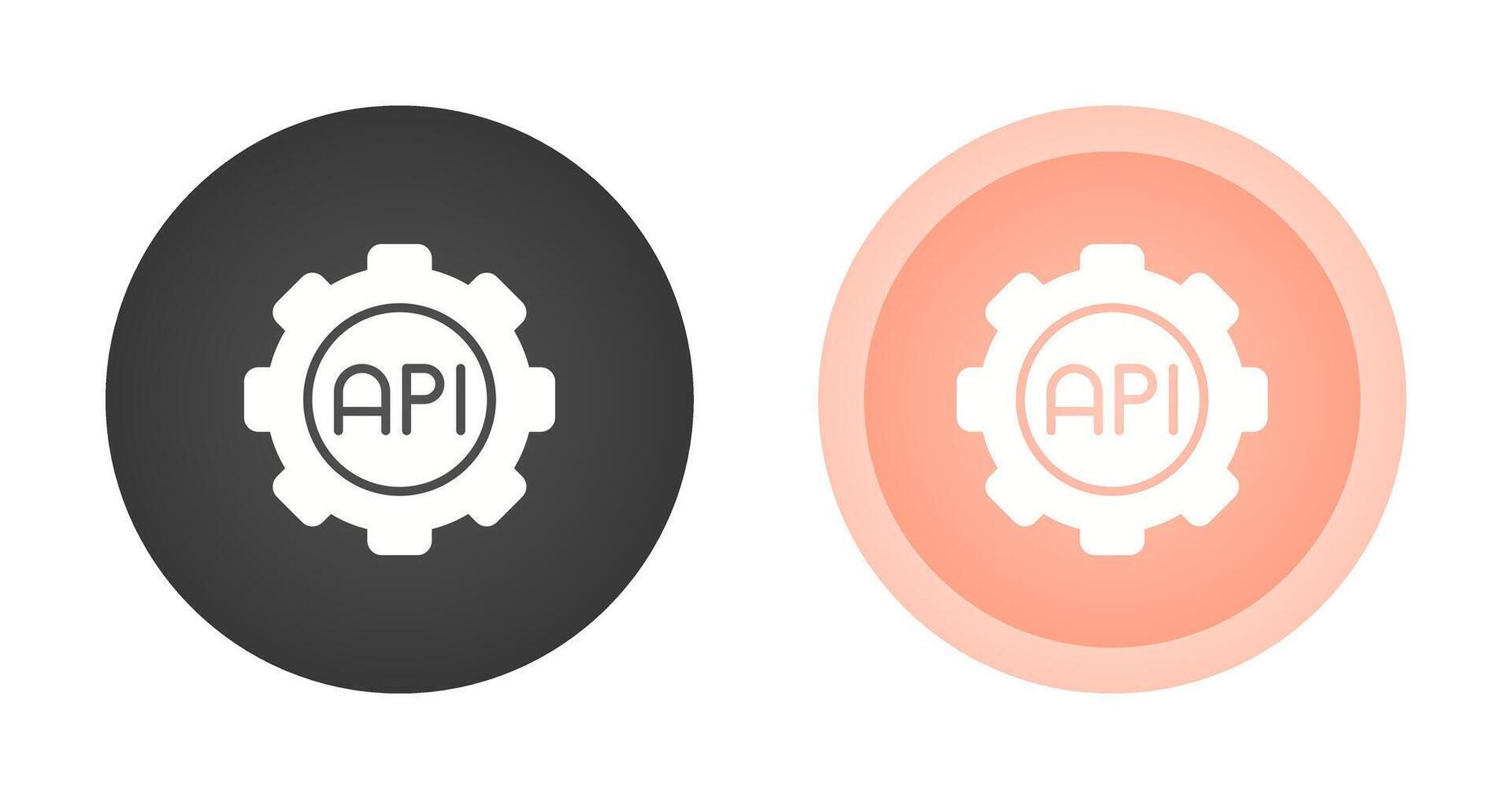 api vector pictogram