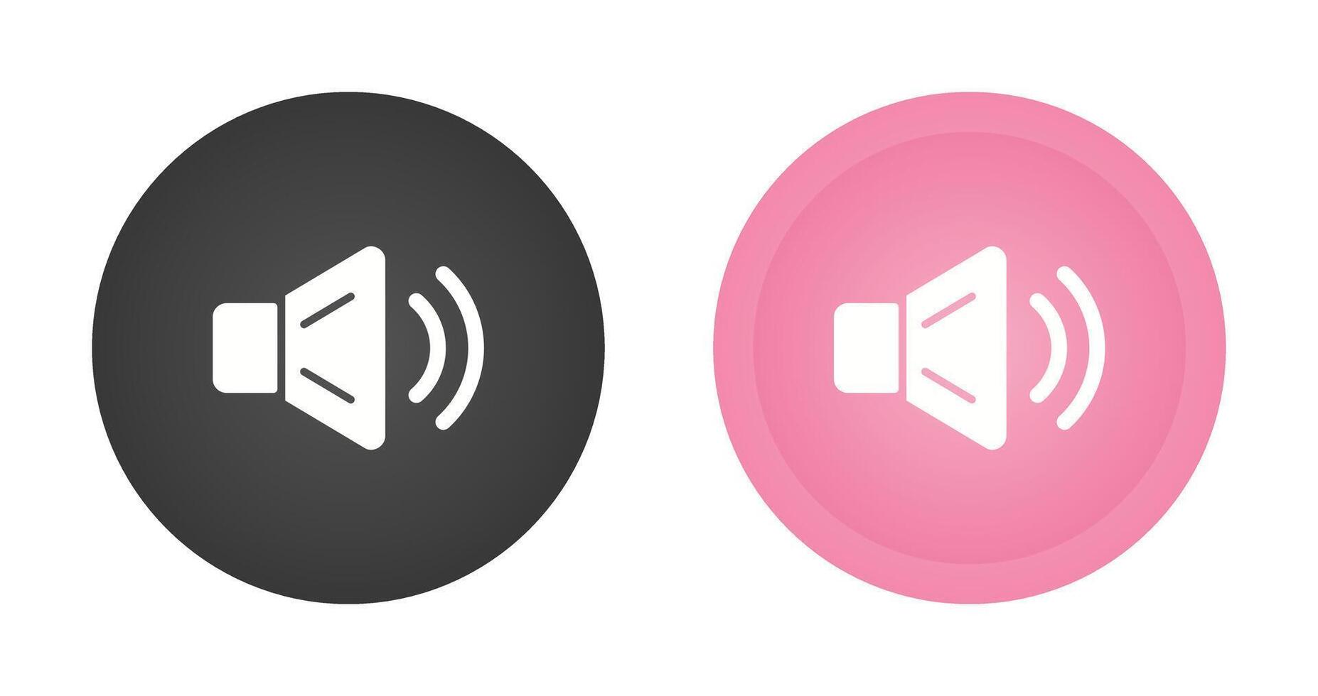 volume vector pictogram