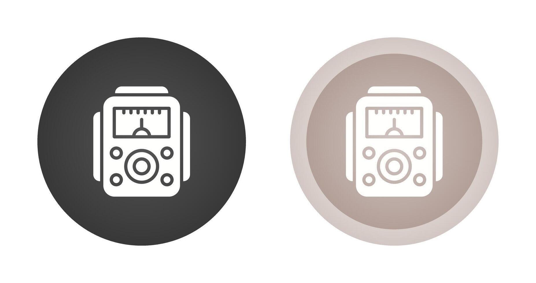 Spanning regelgever vector icoon