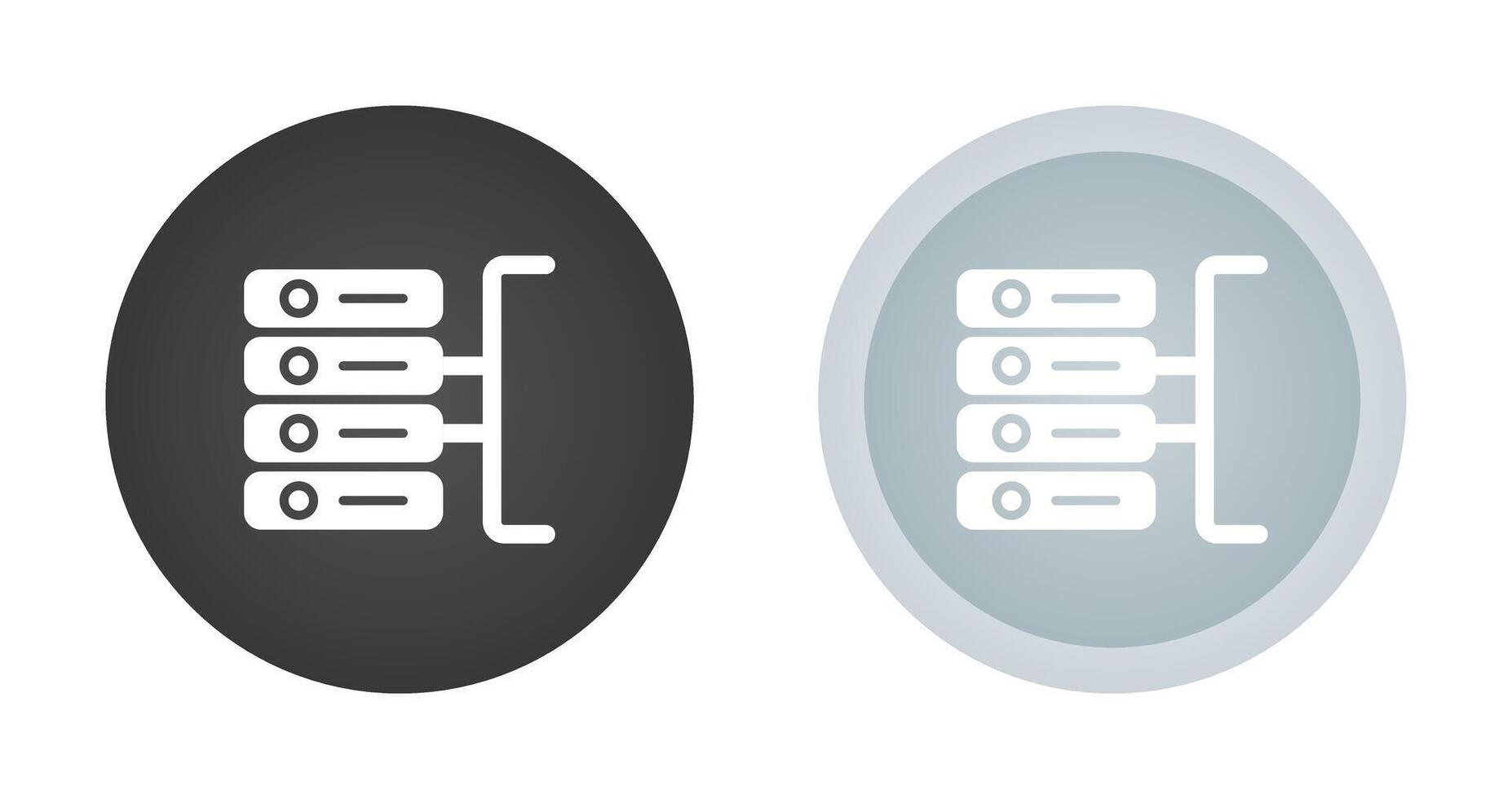 database vector pictogram