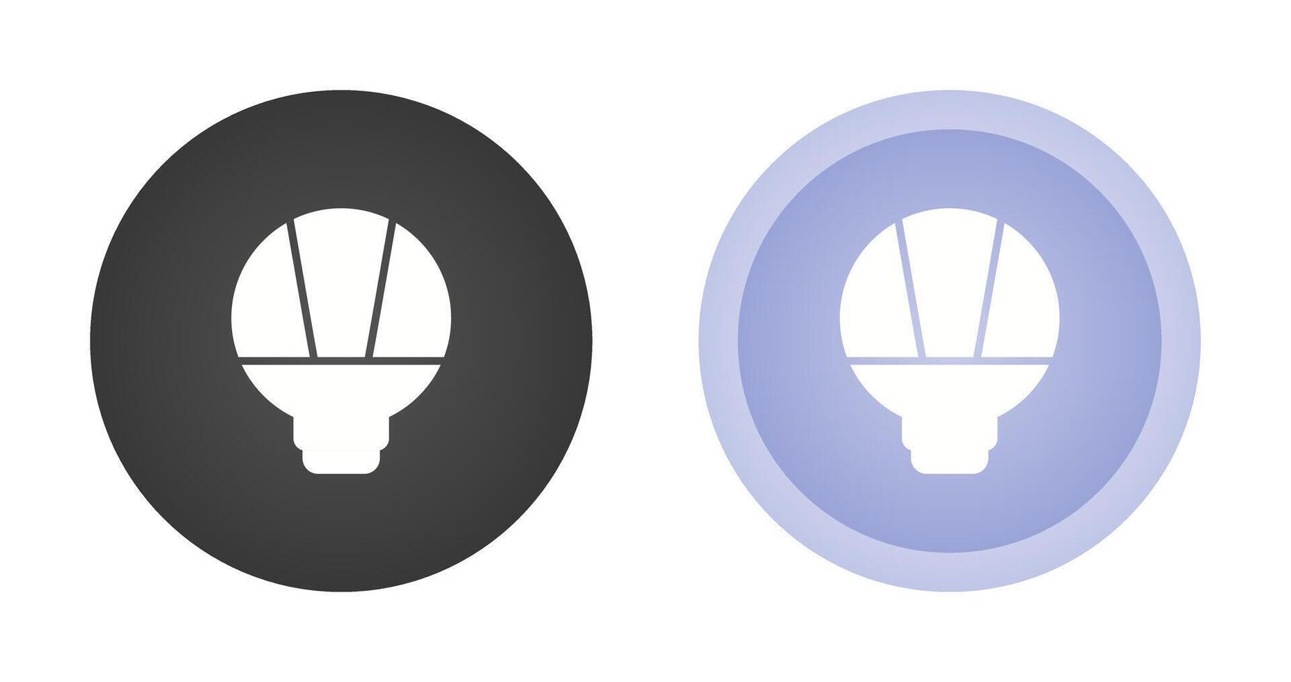 lamp vector pictogram