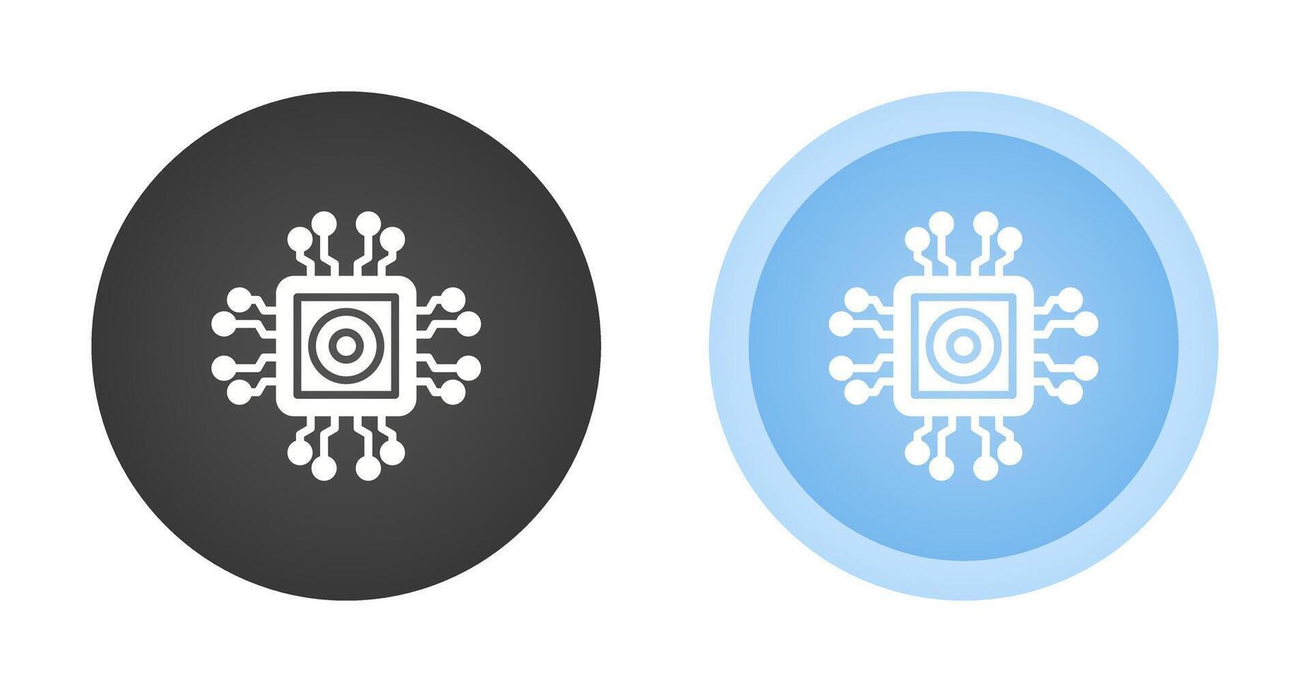 stroomkring tracer vector icoon