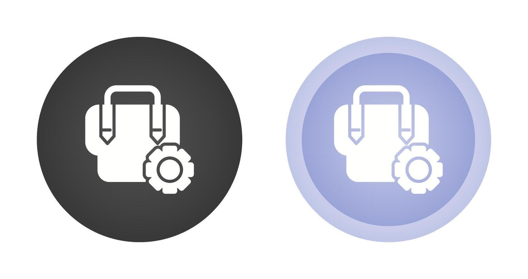 werkmap vector pictogram