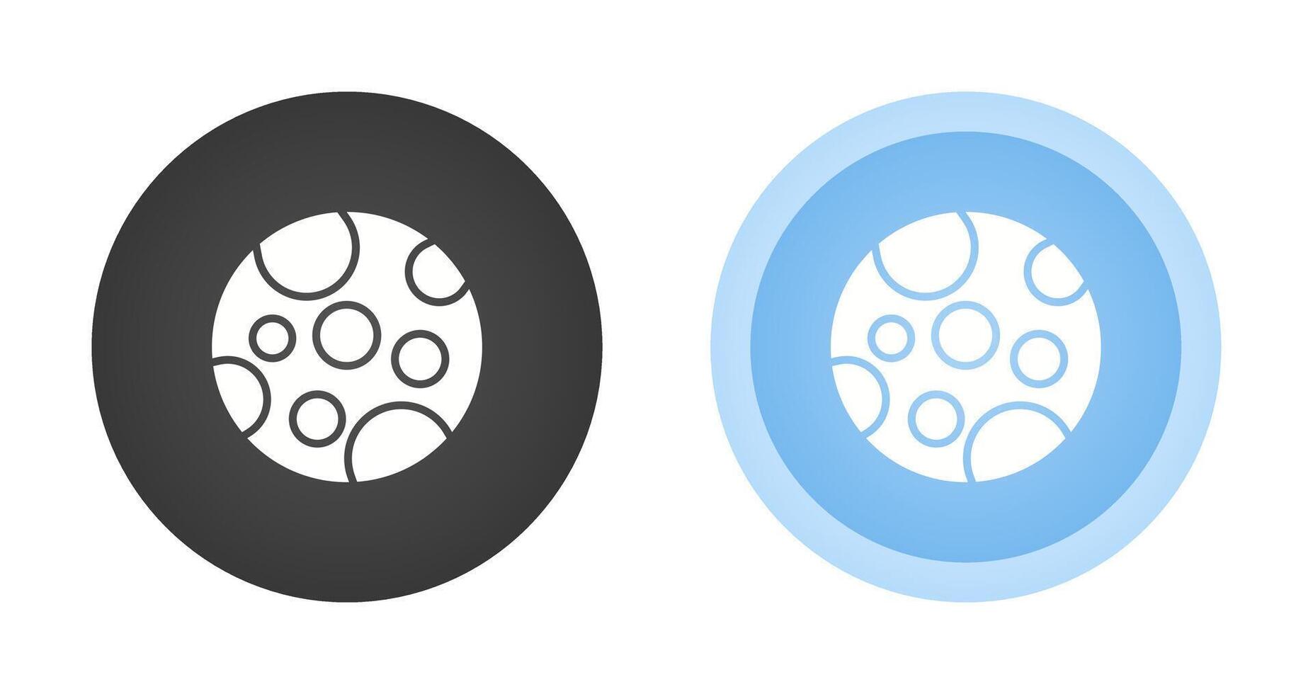 maan vector pictogram