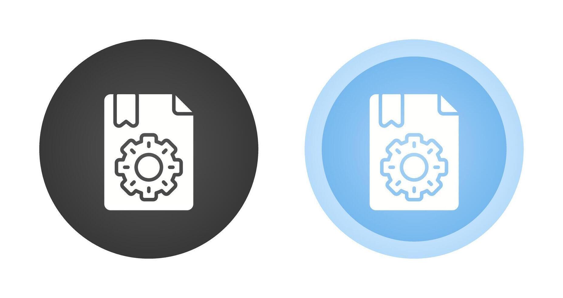 document vector pictogram