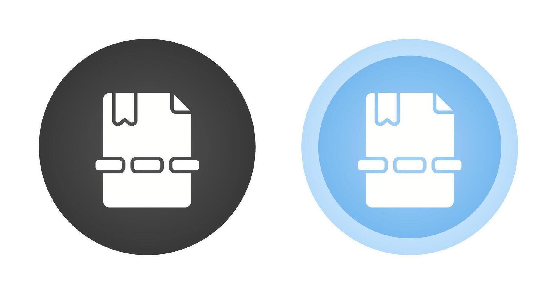 document vector pictogram