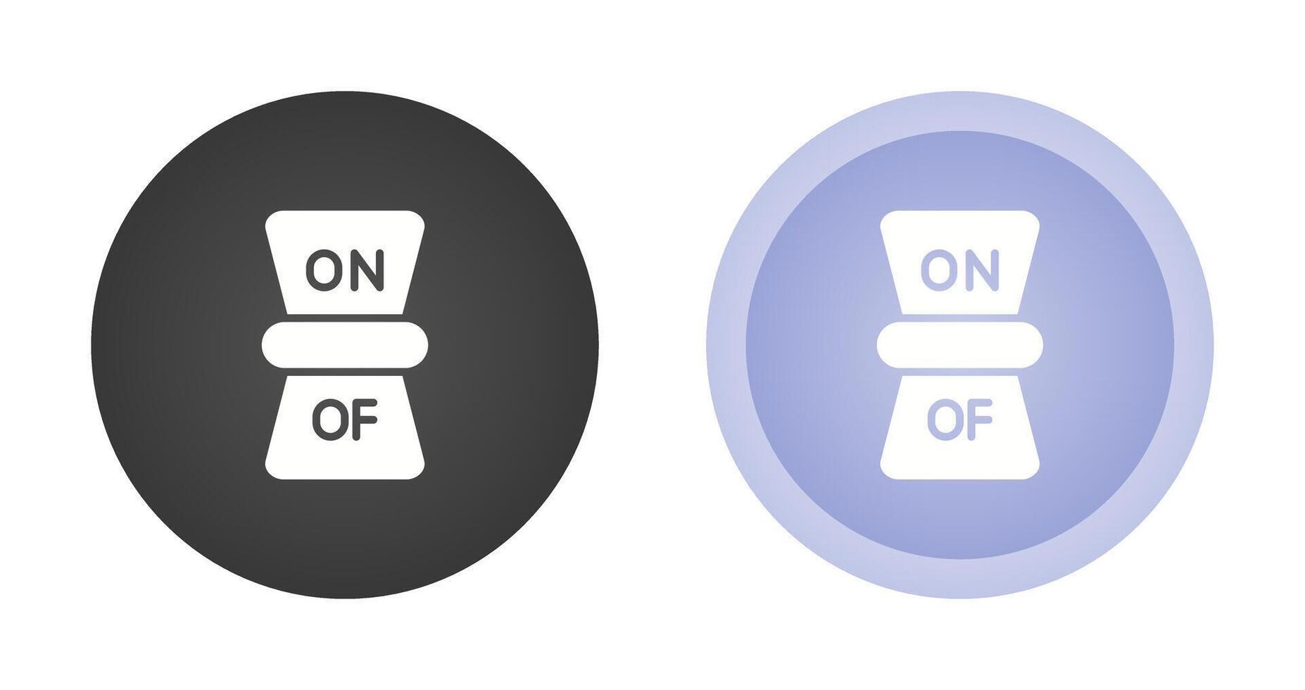 schakel vectorpictogram vector