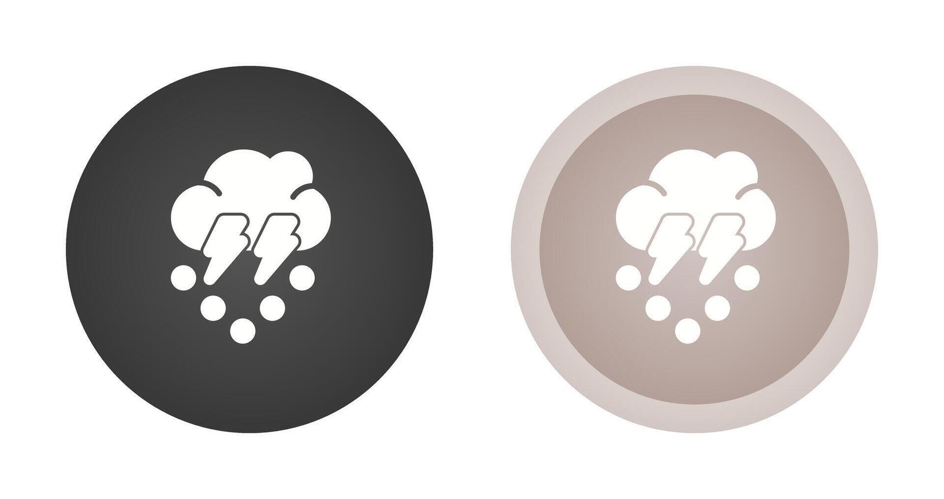 wolk vector pictogram