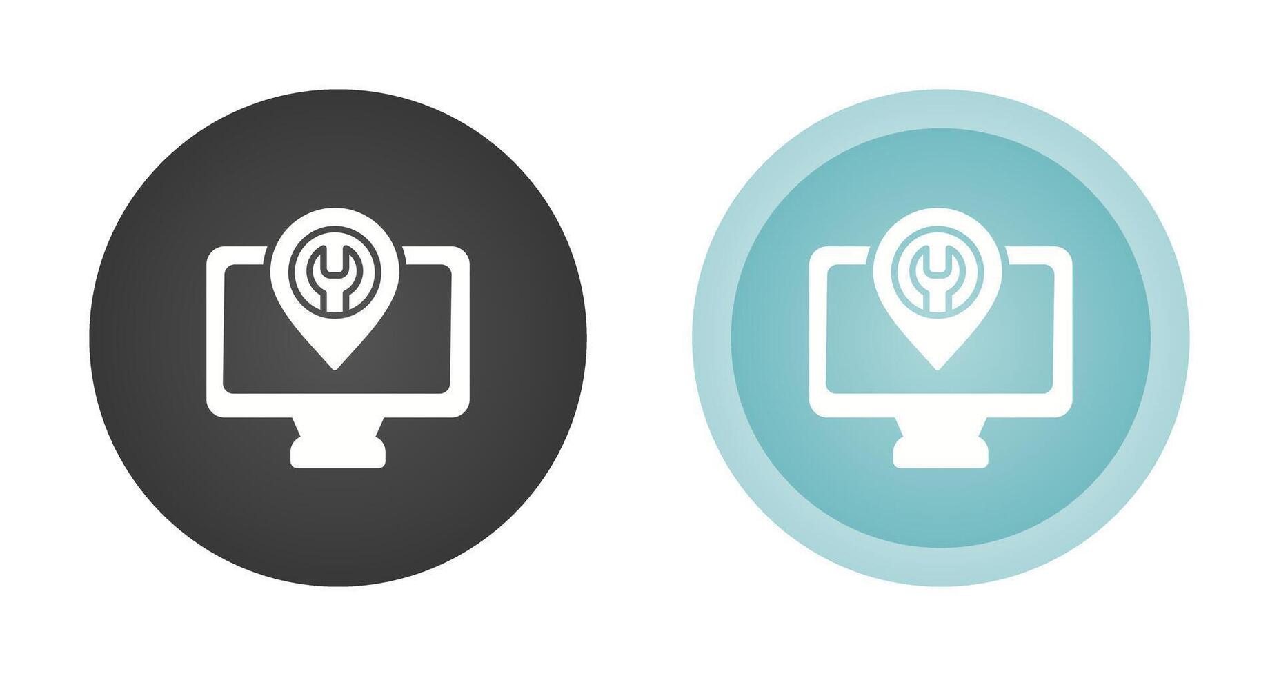 computer vector pictogram