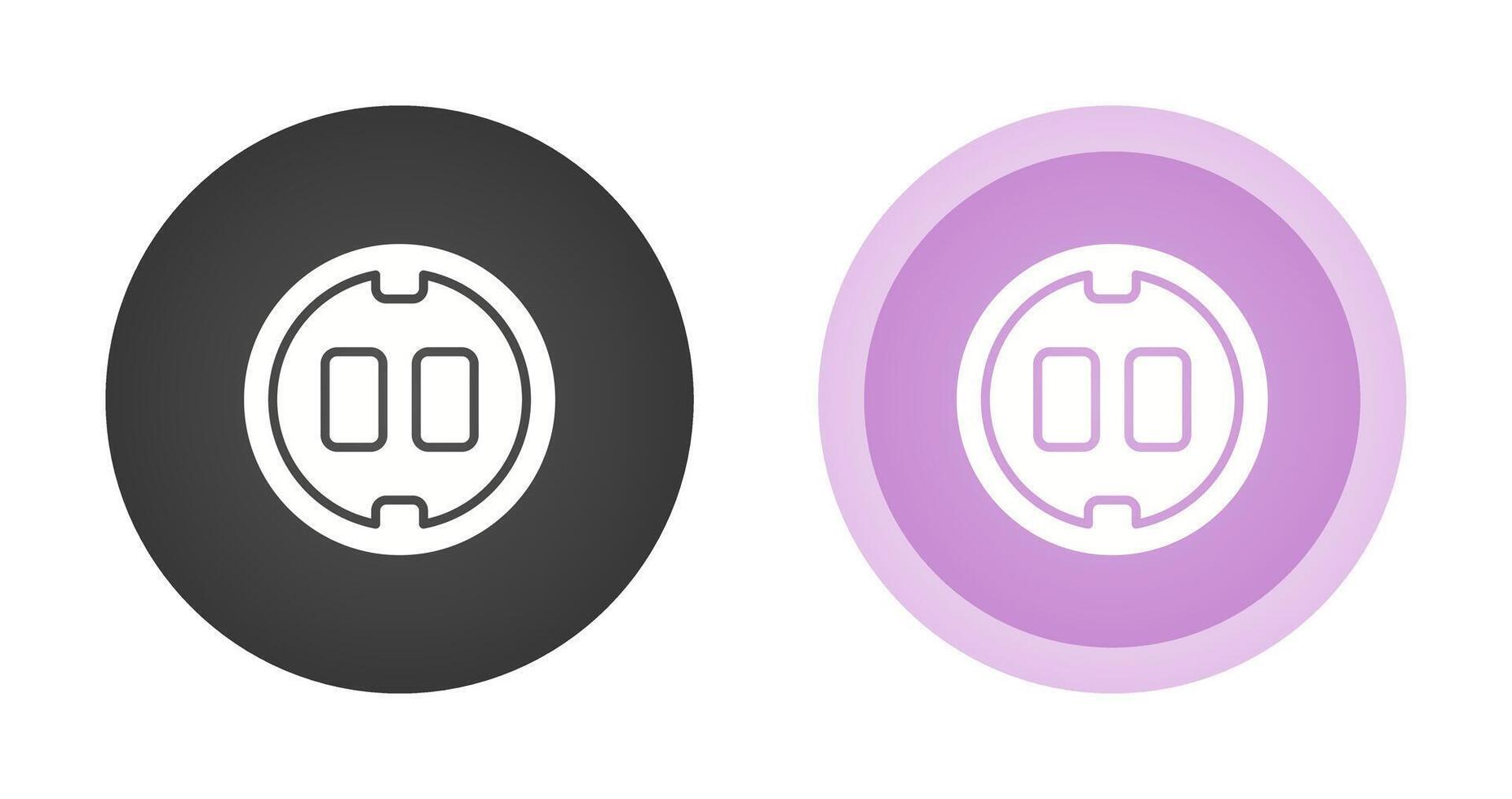 stopcontact vector pictogram