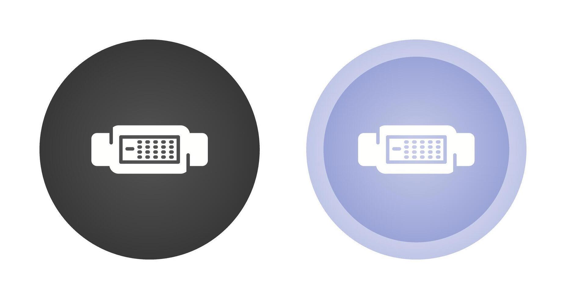 dvi vector icoon