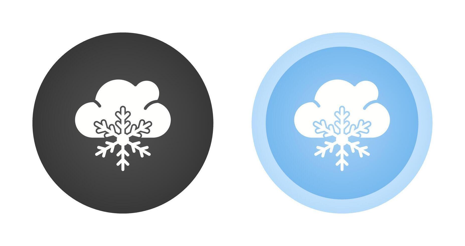 wolk vector pictogram