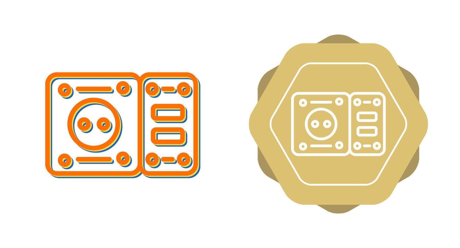 stopcontact vector pictogram